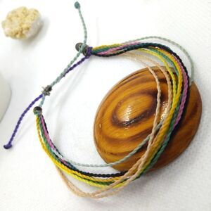 Rainbow Brite Pura vida‎ twine bracelet